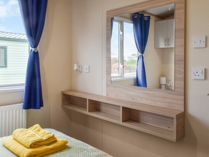 Double bedroom | Regal Lodge - Forest Views, Moota, near Cockermouth