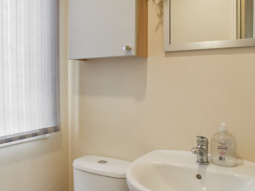 Bathroom | Regal Lodge - Forest Views, Moota, near Cockermouth