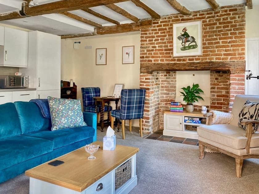 Living area | The Yeomans Cottage, Eastbridge Holidays - Eastbridge Canterbury, Canterbury