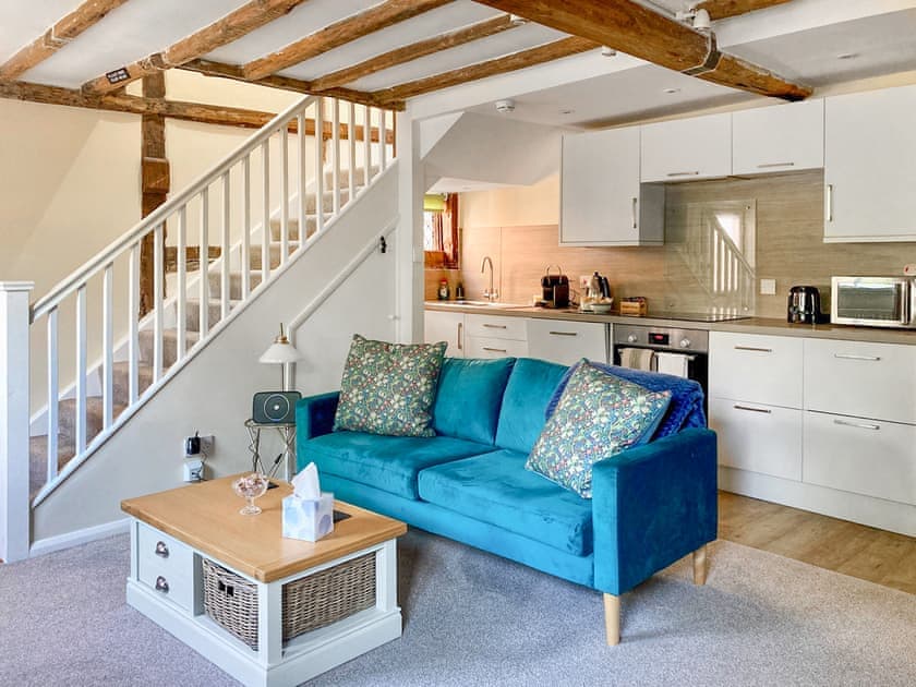 Living area | The Yeomans Cottage, Eastbridge Holidays - Eastbridge Canterbury, Canterbury