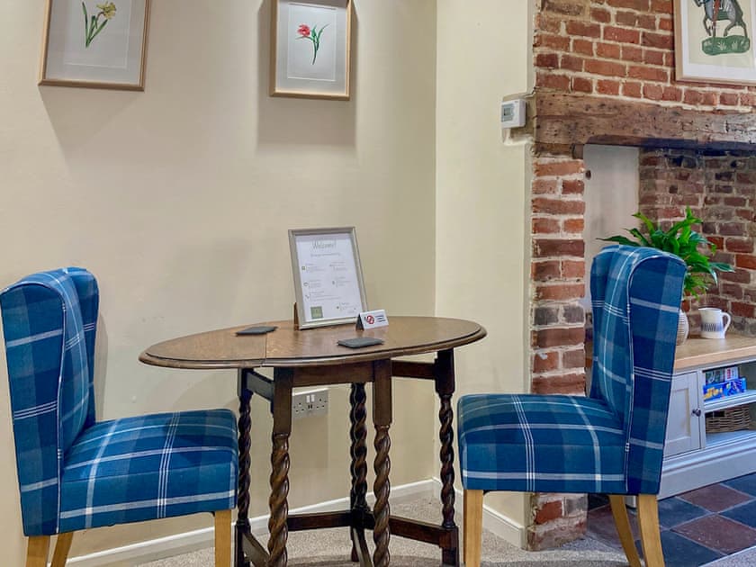 Dining Area | The Yeomans Cottage, Eastbridge Holidays - Eastbridge Canterbury, Canterbury