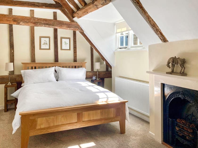 Double bedroom | The Yeomans Cottage, Eastbridge Holidays - Eastbridge Canterbury, Canterbury
