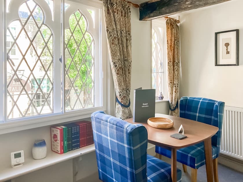 Dining Area | The Knights Apartment, Eastbridge Hospital - Eastbridge Canterbury, Canterbury