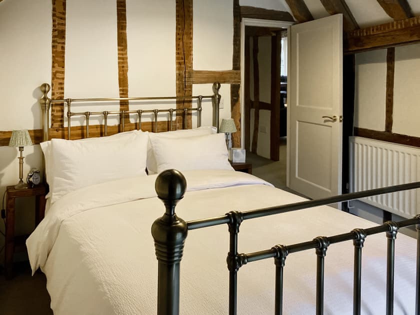 Double bedroom | The Knights Apartment, Eastbridge Hospital - Eastbridge Canterbury, Canterbury