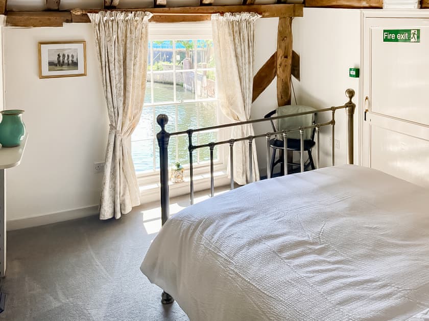 Double bedroom | The Knights Apartment, Eastbridge Hospital - Eastbridge Canterbury, Canterbury