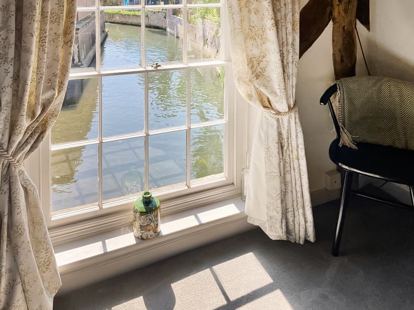 Double bedroom | The Knights Apartment, Eastbridge Hospital - Eastbridge Canterbury, Canterbury