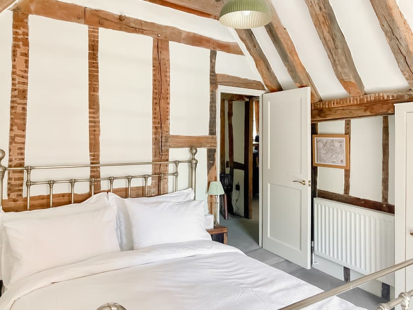 Double bedroom | The Knights Apartment, Eastbridge Hospital - Eastbridge Canterbury, Canterbury