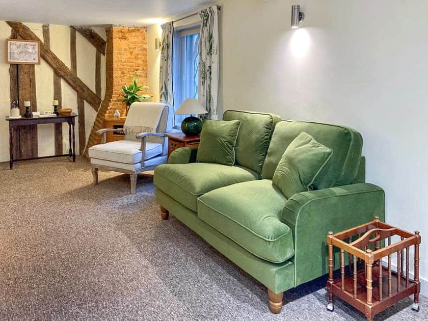 Living area | The Friars Apartment, Eastbridge Hospital - Eastbridge Canterbury, Canterbury