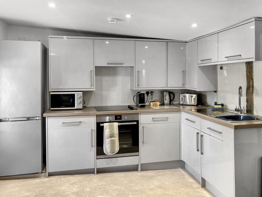 Kitchen | The Friars Apartment, Eastbridge Hospital - Eastbridge Canterbury, Canterbury