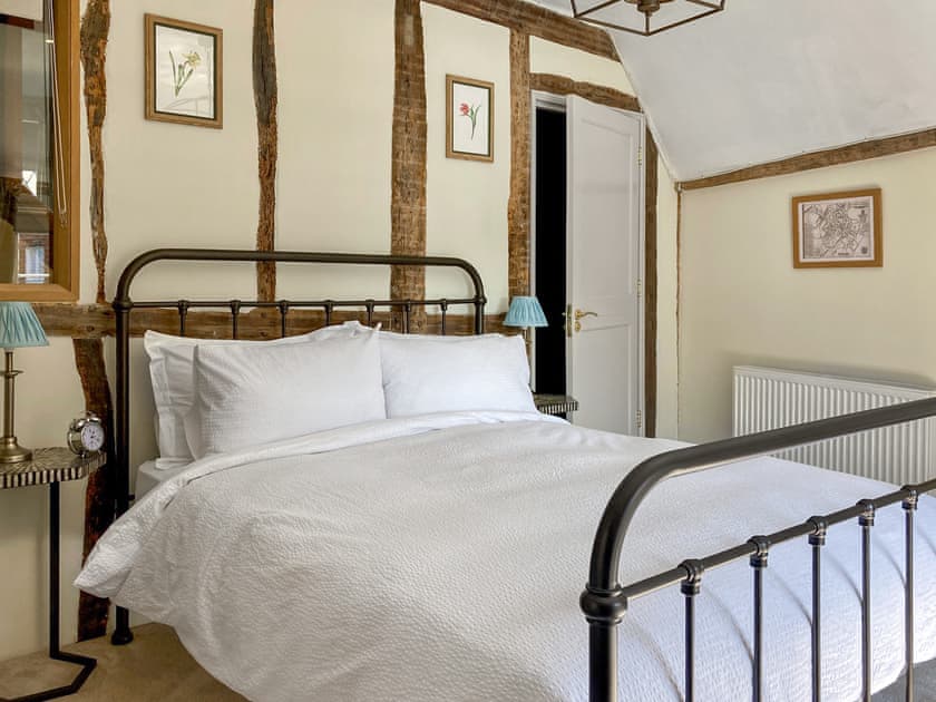 Double bedroom | The Friars Apartment, Eastbridge Hospital - Eastbridge Canterbury, Canterbury
