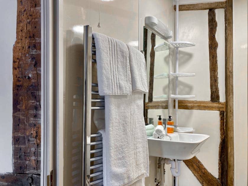 Bathroom | The Friars Apartment, Eastbridge Hospital - Eastbridge Canterbury, Canterbury