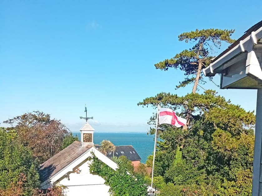 View | Mulberry Lodge, Totland Bay