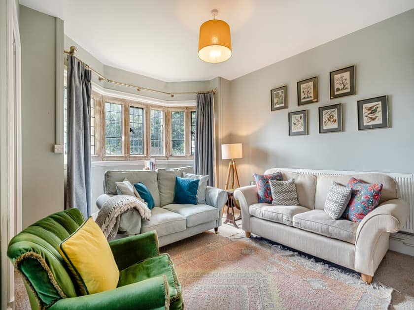 Living area | The Lodge - Sturminster Retreats, Sturminster Newton