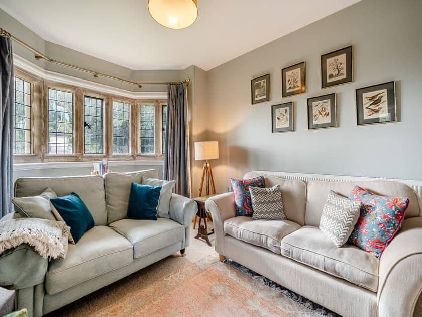Living area | The Lodge - Sturminster Retreats, Sturminster Newton