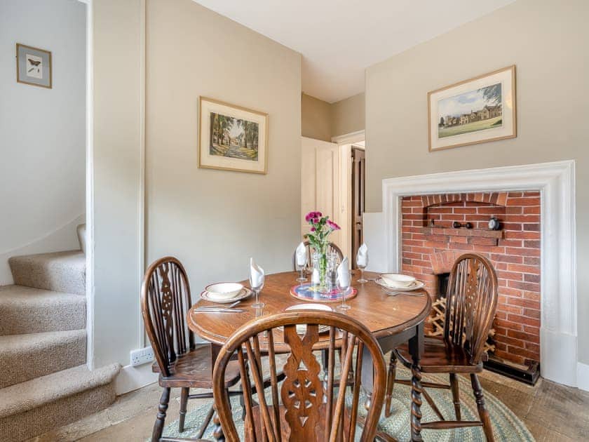 Dining Area | The Lodge - Sturminster Retreats, Sturminster Newton