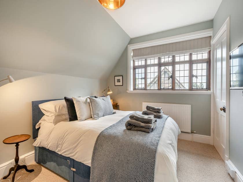 Double bedroom | The Lodge - Sturminster Retreats, Sturminster Newton