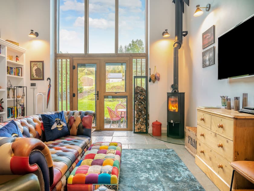 Open plan living space | Y Gwairdy, Llandybie Ammanford, near Llandeilo