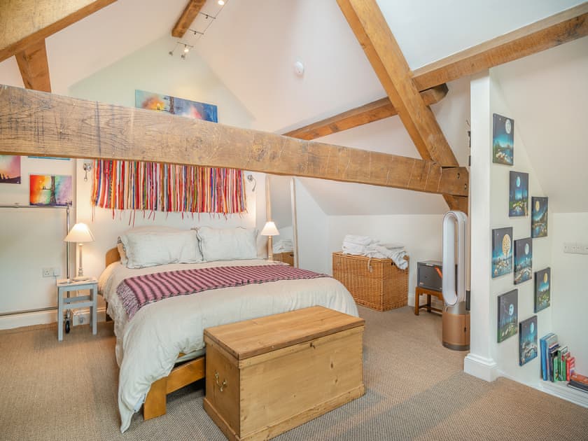 Double bedroom | Y Gwairdy, Llandybie Ammanford, near Llandeilo