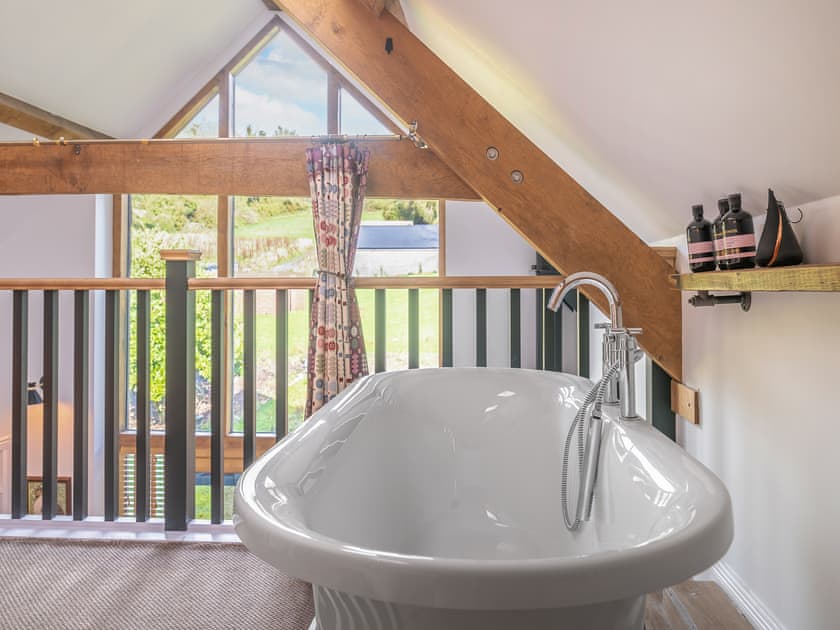 Double bedroom | Y Gwairdy, Llandybie Ammanford, near Llandeilo