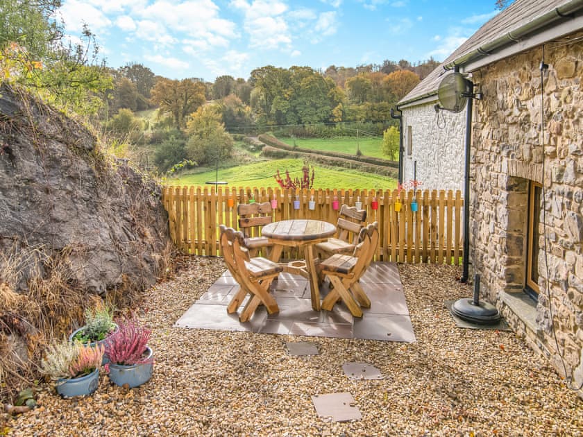 Sitting-out-area | Y Gwairdy, Llandybie Ammanford, near Llandeilo
