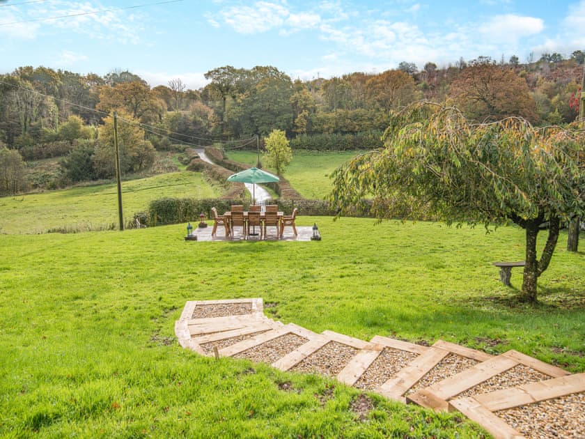 Garden and grounds | Y Gwairdy, Llandybie Ammanford, near Llandeilo