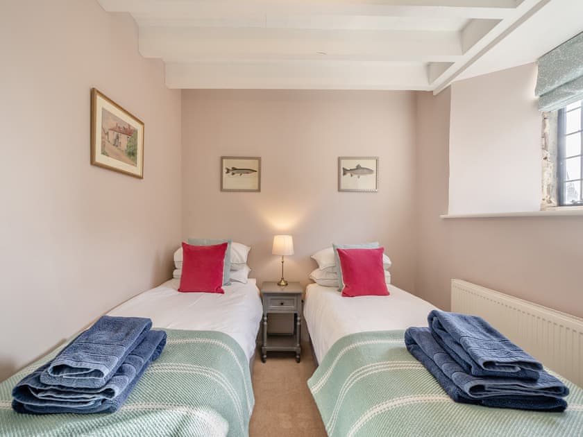 Twin bedroom | The Manor Stables - Sturminster Retreats, Sturminster Newton