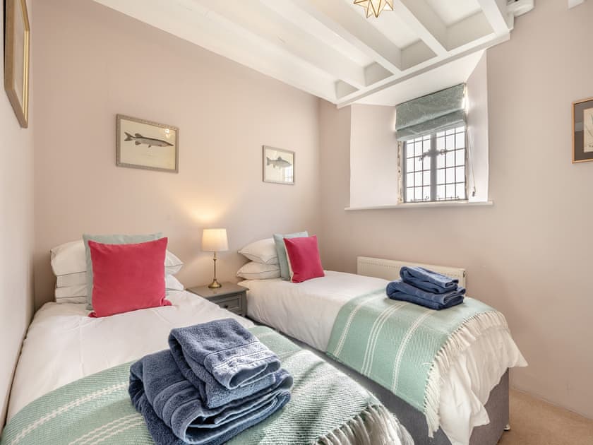 Twin bedroom | The Manor Stables - Sturminster Retreats, Sturminster Newton