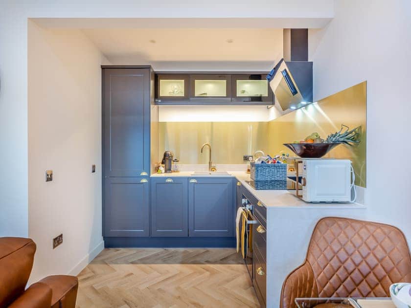 Kitchen | Kimcraigan Lodge, Lochend