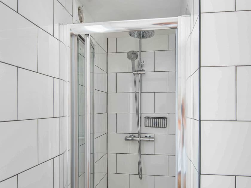 Shower room | Frankaborough Cottage - Frankaborough Farm Cottages, Lifton