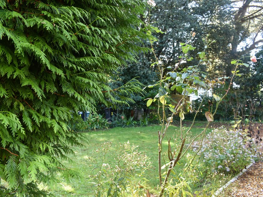 Garden | Flat 2, Langtry Apartment, Bournemouth