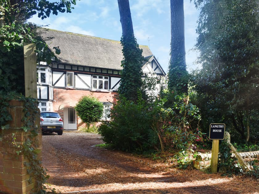 Driveway | Flat 2, Langtry Apartment, Bournemouth