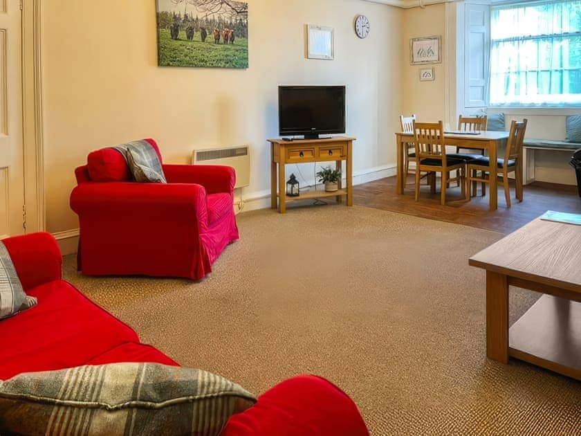 Living area | The Garden Apartment - Paxton House, Berwick-Upon-Tweed