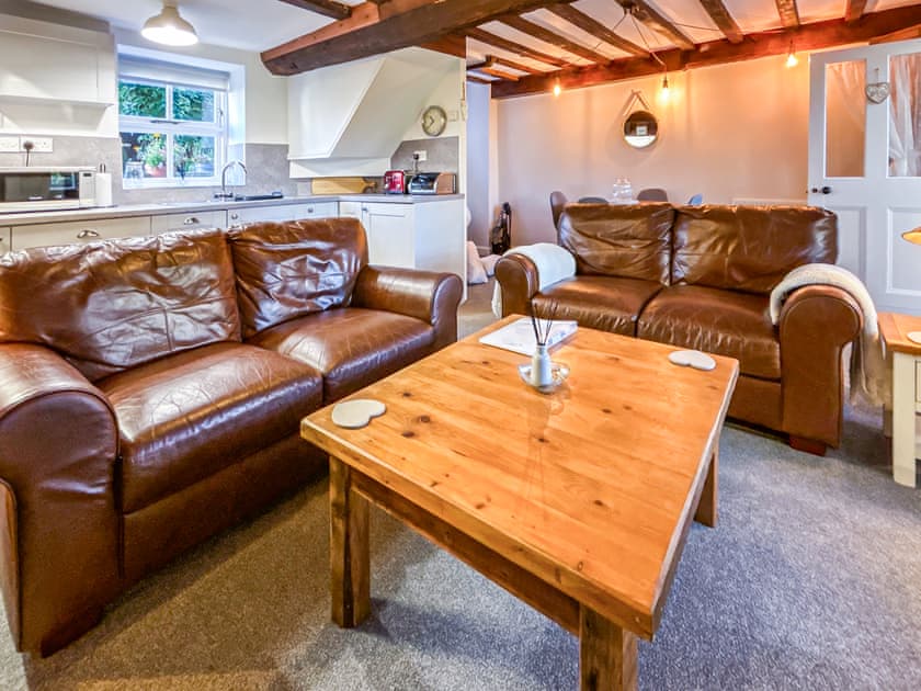 Living area | Rose Cottage 2 - Rose Cottages 1 & 2, Sneaton, near Whitby