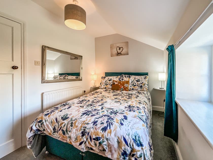 Double bedroom | Rose Cottage 2 - Rose Cottages 1 & 2, Sneaton, near Whitby