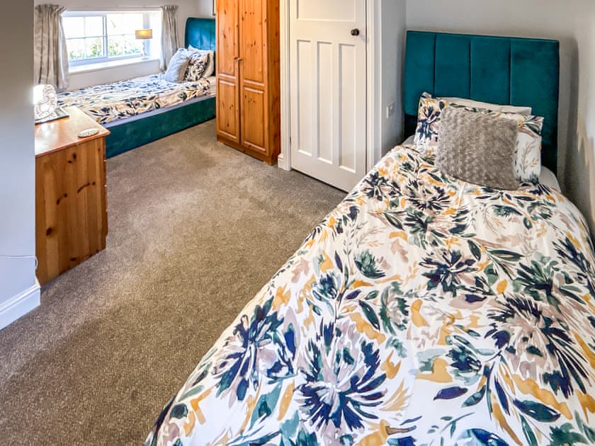 Double bedroom | Rose Cottage 2 - Rose Cottages 1 & 2, Sneaton, near Whitby