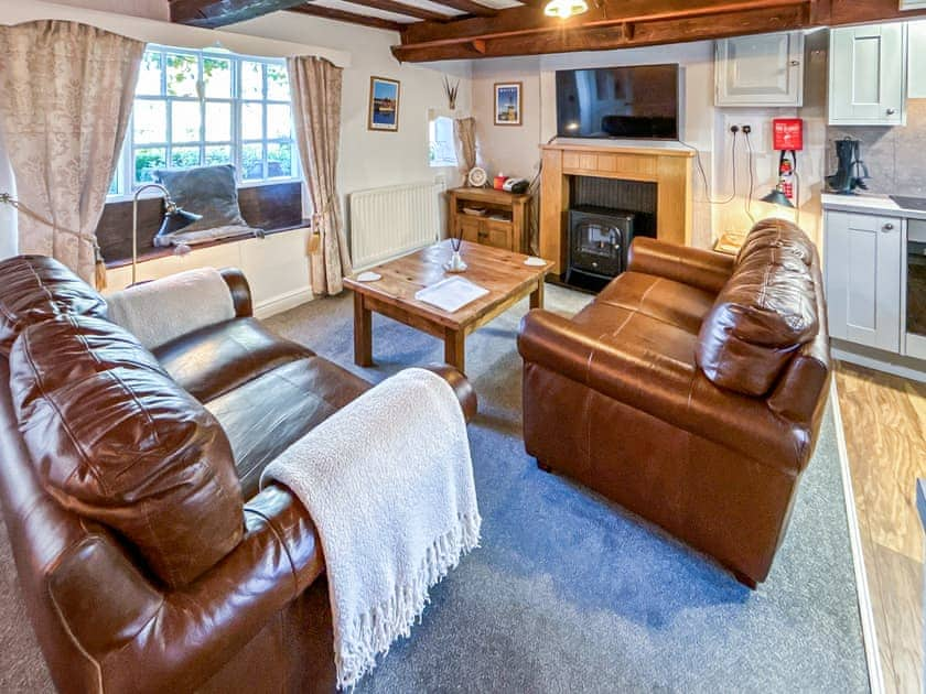 Living area | Rose Cottage 2 - Rose Cottages 1 & 2, Sneaton, near Whitby