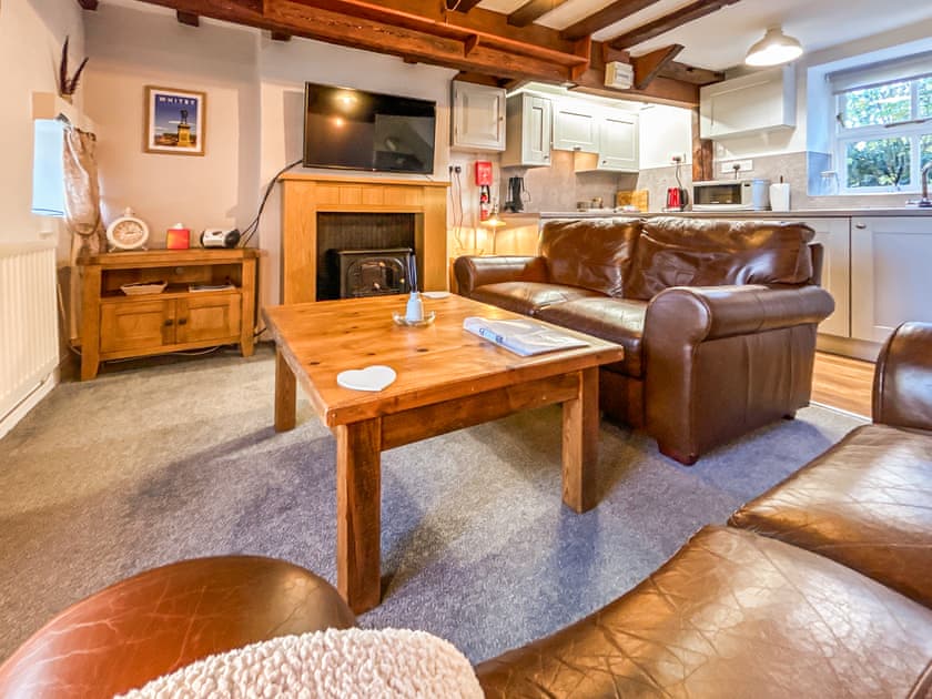 Living area | Rose Cottage 2 - Rose Cottages 1 & 2, Sneaton, near Whitby