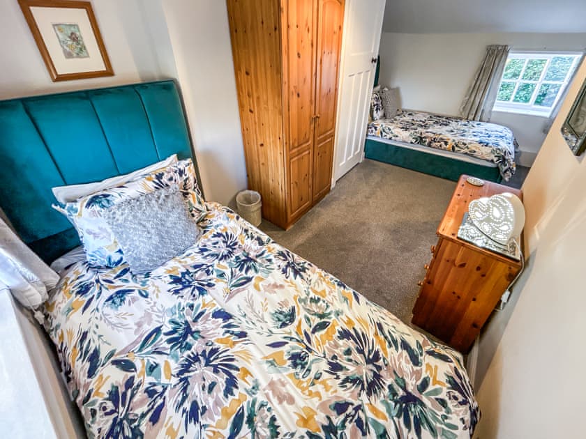 Twin bedroom | Rose Cottage 2 - Rose Cottages 1 & 2, Sneaton, near Whitby