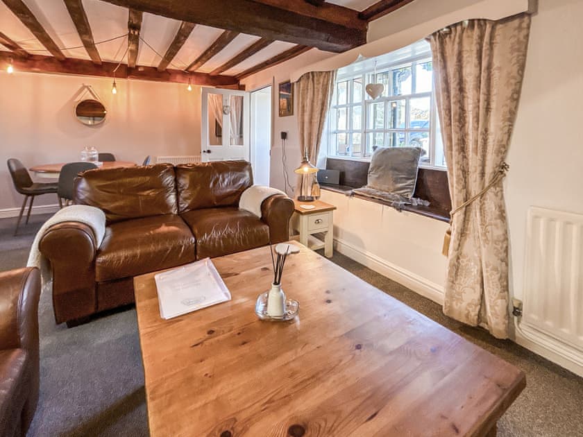Living room/dining room | Rose Cottage 2 - Rose Cottages 1 & 2, Sneaton, near Whitby