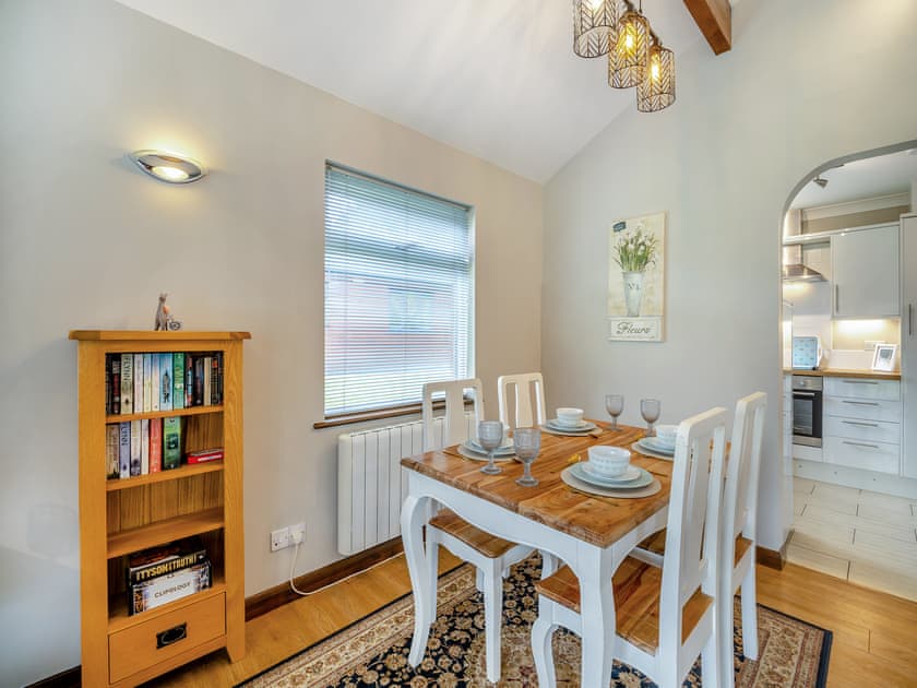 Dining Area | Oscar Lodge - Birchdale Lodges & Alpaca’s, Norton Disney, near Lincoln