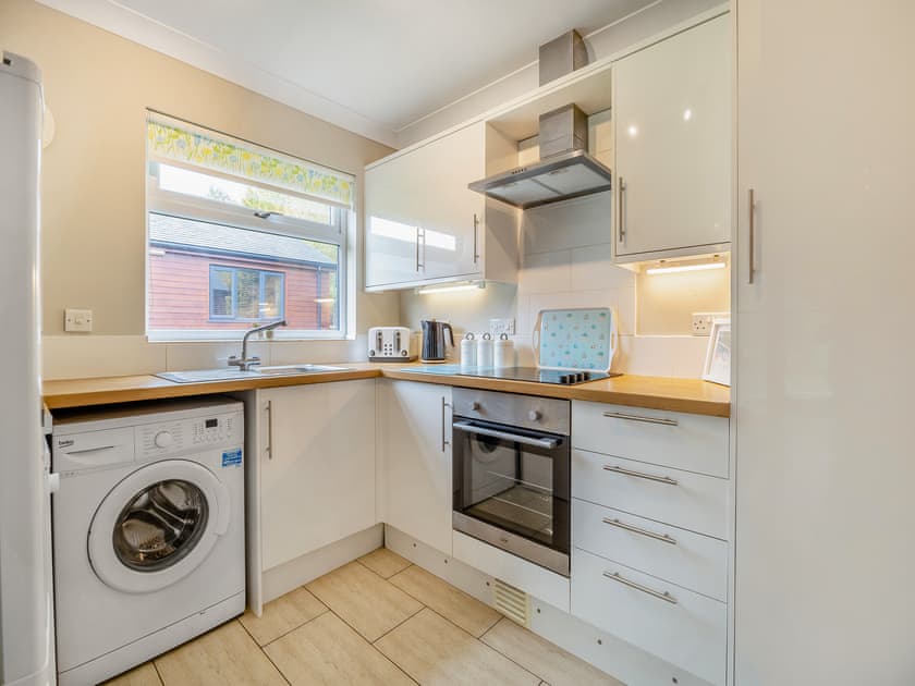 Kitchen | Oscar Lodge - Birchdale Lodges & Alpaca’s, Norton Disney, near Lincoln