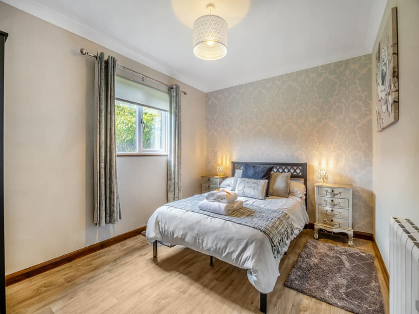 Double bedroom | Oscar Lodge - Birchdale Lodges & Alpaca’s, Norton Disney, near Lincoln
