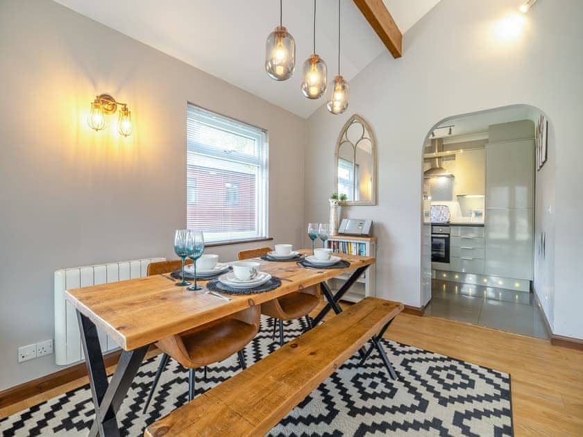 Dining Area | George Lodge - Birchdale Lodges & Alpaca’s, Norton Disney, near Lincoln