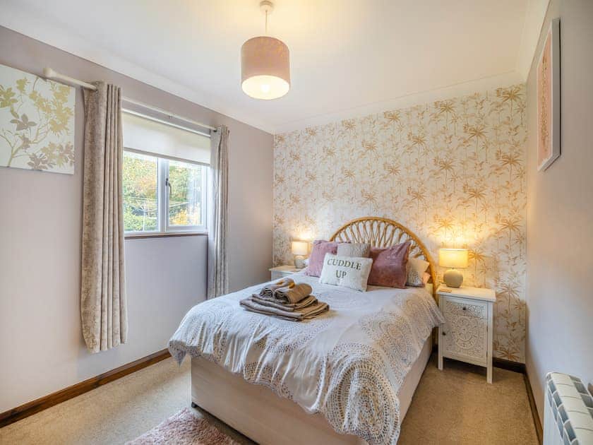 Double bedroom | George Lodge - Birchdale Lodges & Alpaca’s, Norton Disney, near Lincoln