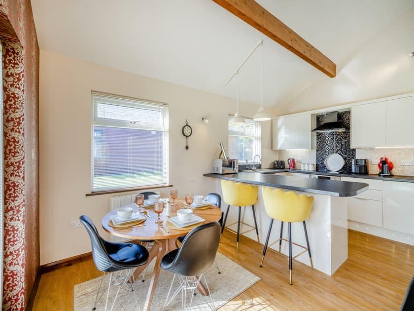 Open plan living space | Winston Lodge - Birchdale Lodges & Alpaca’s, Norton Disney, near Lincoln