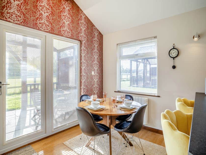 Open plan living space | Winston Lodge - Birchdale Lodges & Alpaca’s, Norton Disney, near Lincoln