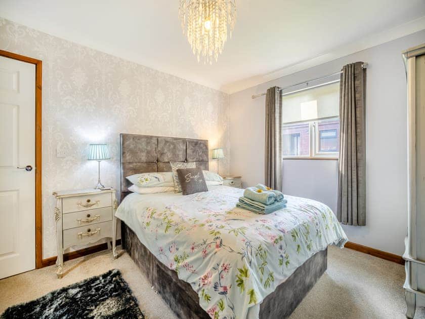 Double bedroom | Winston Lodge - Birchdale Lodges & Alpaca’s, Norton Disney, near Lincoln