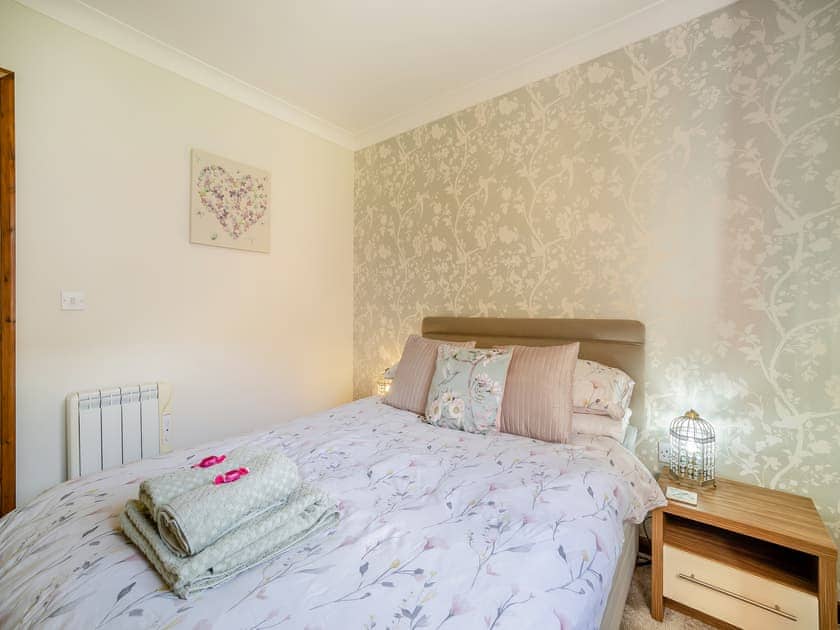 Double bedroom | Winston Lodge - Birchdale Lodges & Alpaca’s, Norton Disney, near Lincoln