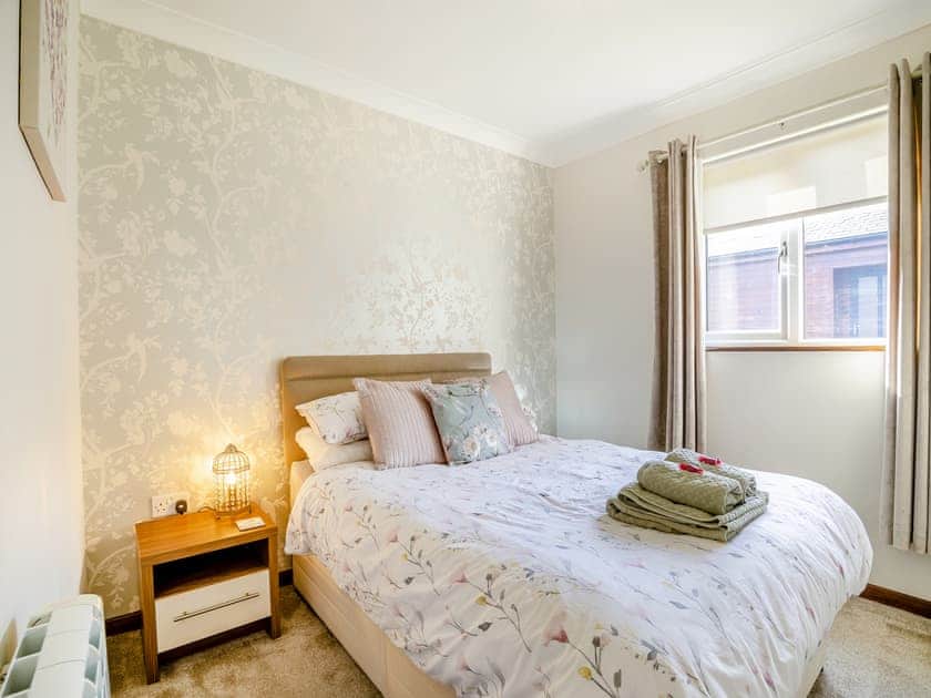 Double bedroom | Winston Lodge - Birchdale Lodges & Alpaca’s, Norton Disney, near Lincoln