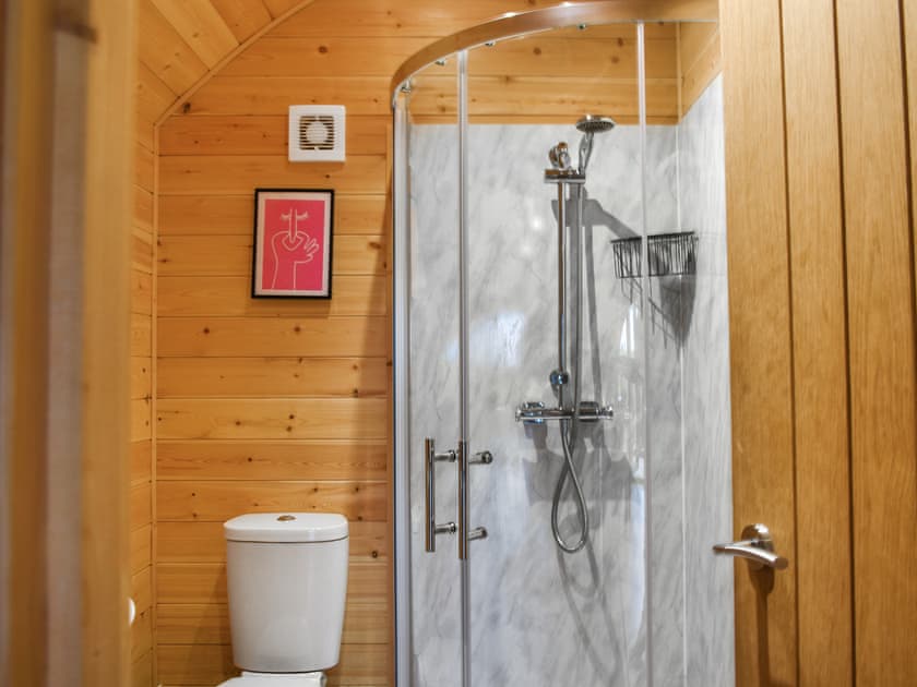 Bathroom | Machlud Haul - Blaenplwyf Shire Pods, Lampeter Cambrian mountains
